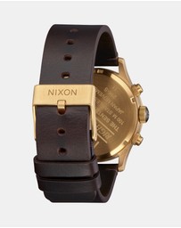 Nixon - Sentry Chrono Leather Watch