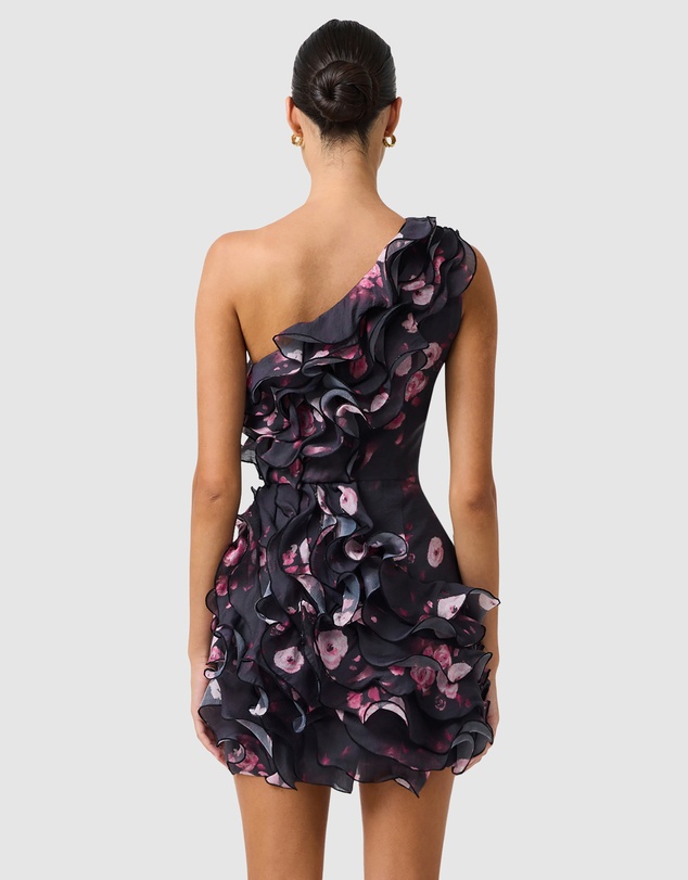 Elliatt - Florisse Ruffle Mini Dress