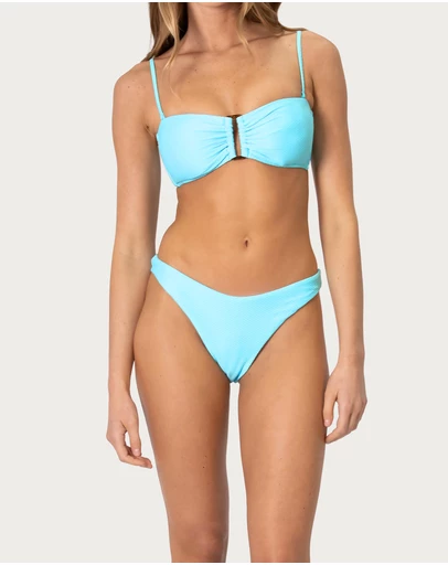 Baku Swimwear - Rococco 80s Rio Scoop Bikini Bottom