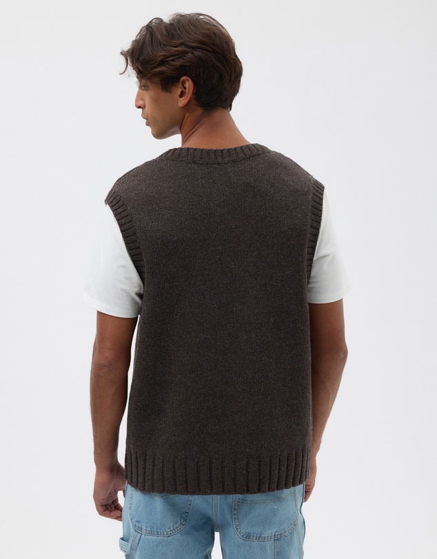 AERE - V-Neck Wool Vest