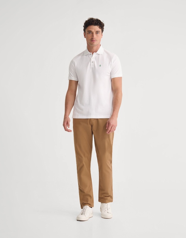 Oxford - Dustin Organic Cotton Polo 'O'Emb