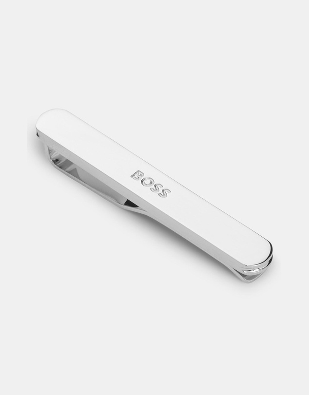 BOSS - Engraved Logo Tie Clip