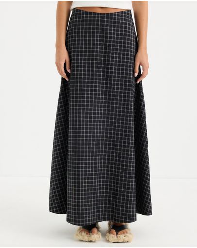 Black Check