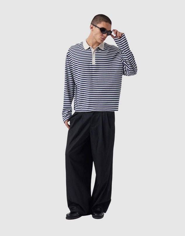 Zanerobe - Box Crop Rugby Shirt