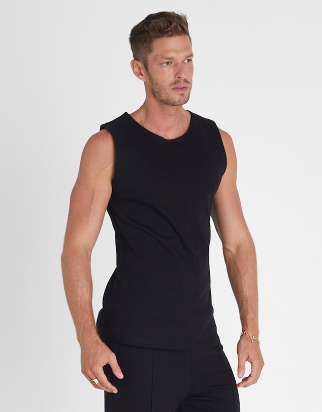 Aqua Blu Australia - Noir Tank