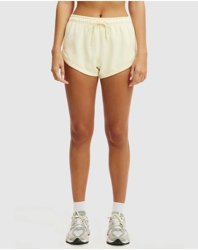 Cotton On Body Active - Summer Fleece Volley Shorts