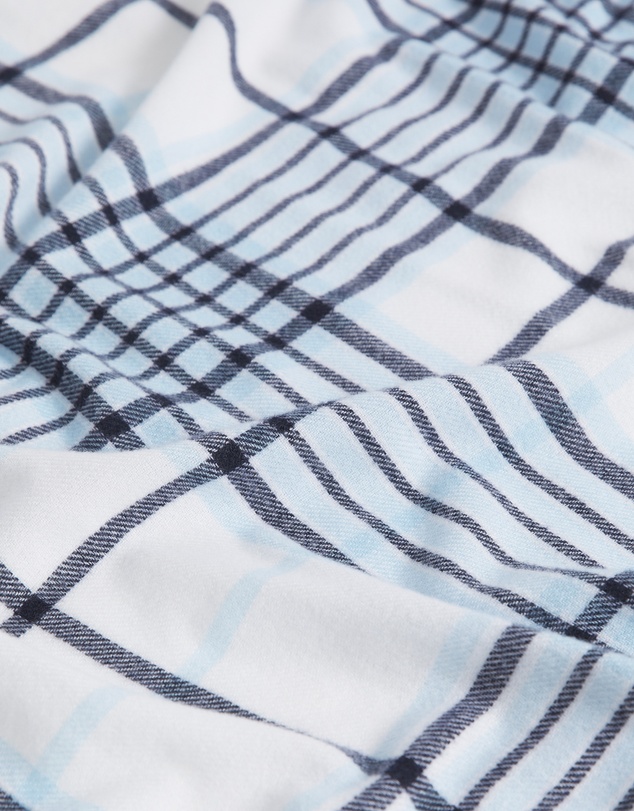 Seed Heritage - Check Woven Scarf