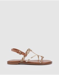 Nude Footwear - Zippi