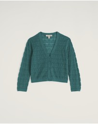 Seasalt - Seasalt Cornwall Blue Sweet Day Cotton Cardigan