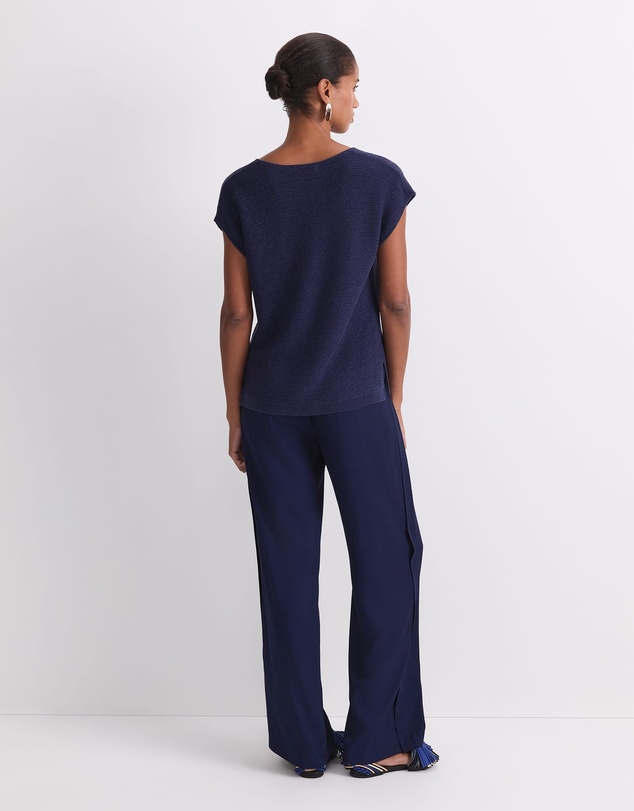 Sportscraft - Luisa V Neck Knit Top