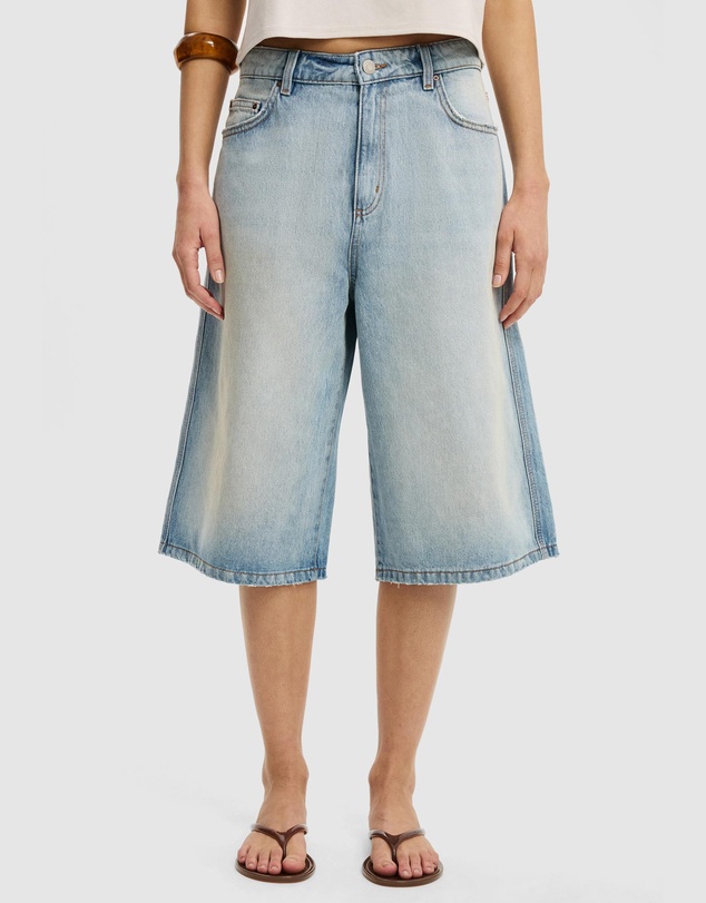Cotton On - 91 Baggy Denim Jorts