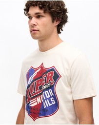 Superdry - Gasoline Graphic Tee