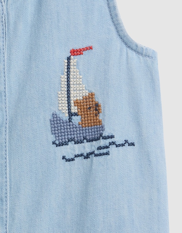 GAP - MFD SL Embr Shorties - Babies