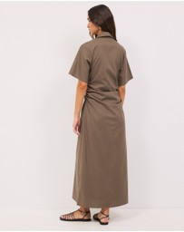 Calli - Anderson SS Shirt Dress