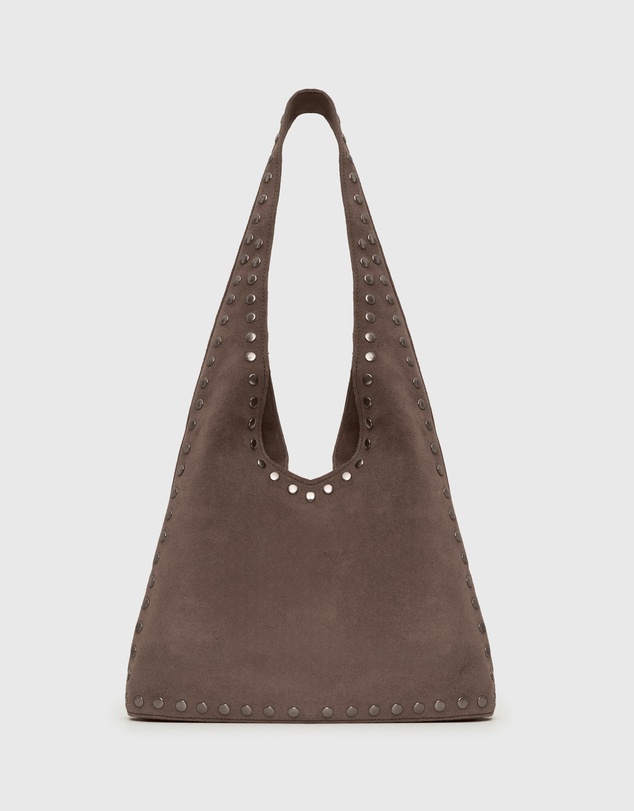 Betts - Freya-S Suede Leather Stud Bag