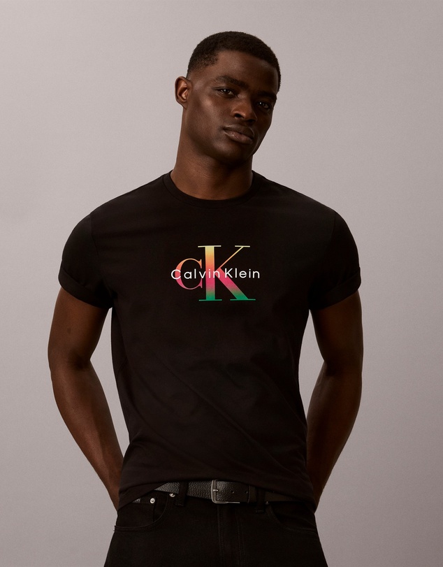 Calvin Klein Jeans - Monogram Pride T-Shirt