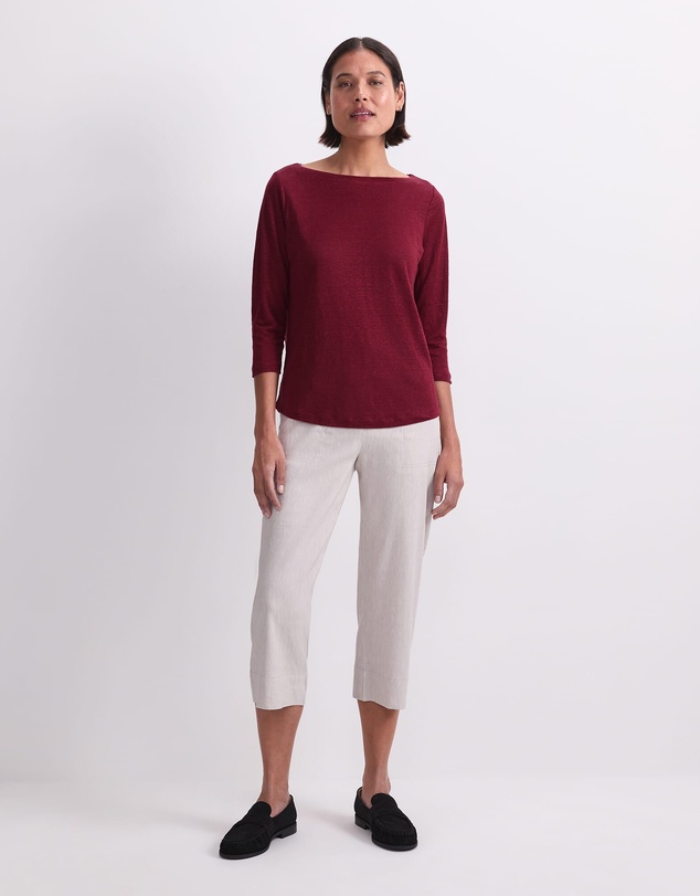 Sportscraft - Cecile Linen Top