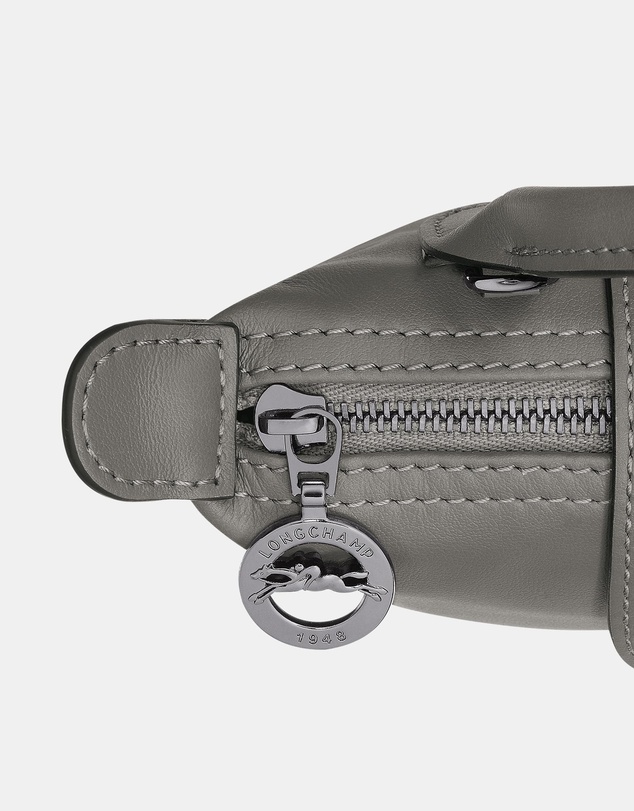 Longchamp - Le Pliage Xtra Leather Pouch - XS