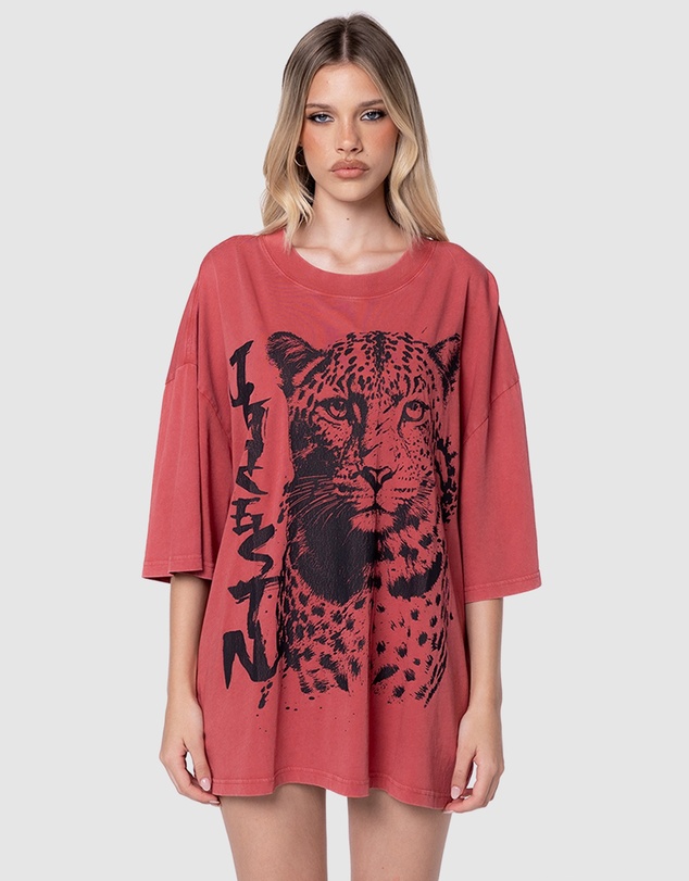 JGR & STN - Spotted Oversized T-Shirt