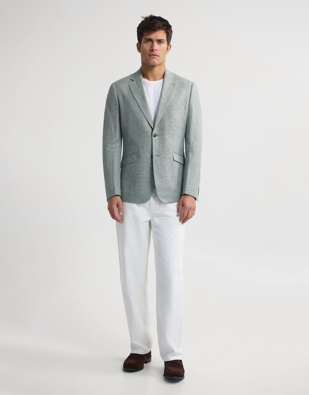 Oxford - Blake Linen Cotton Blazer