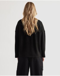 Decjuba - Milena Seam Detail Knit Jumper