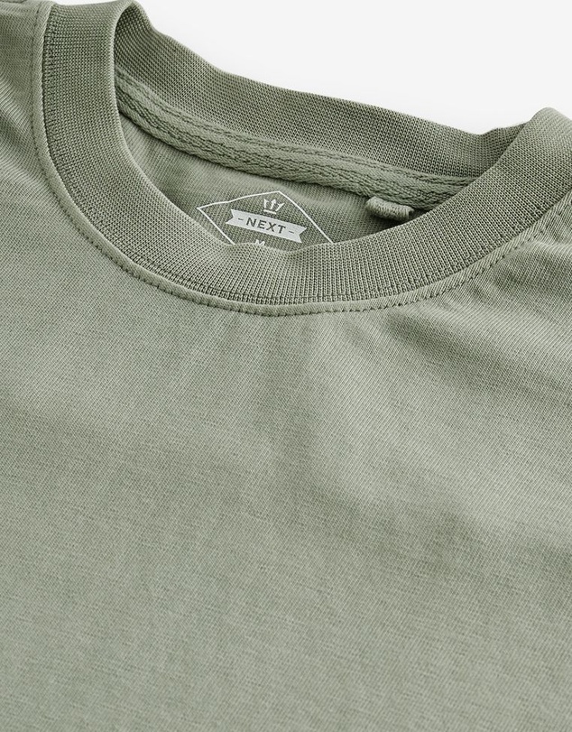 NEXT - Heavyweight T-Shirt-Relaxed Fit