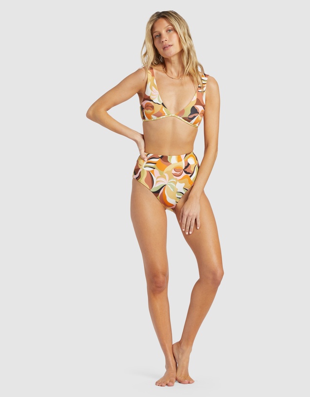 Billabong - Return To Paradise Reversible Bikini Bottoms For Women