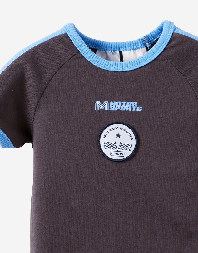 Cotton On Kids - Disney Mickey Mouse Ringer Tee
