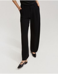 Oxford - Sonia Pleated Front Pants