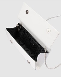 Olga Berg - Danna Crystal And Pearl Clutch