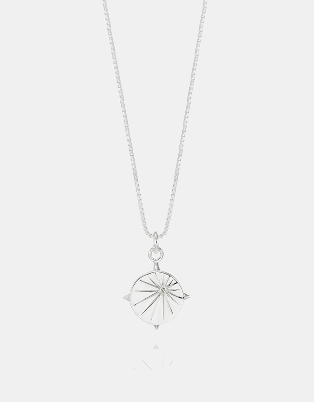 Rachel Jackson - North Star Silver Necklace