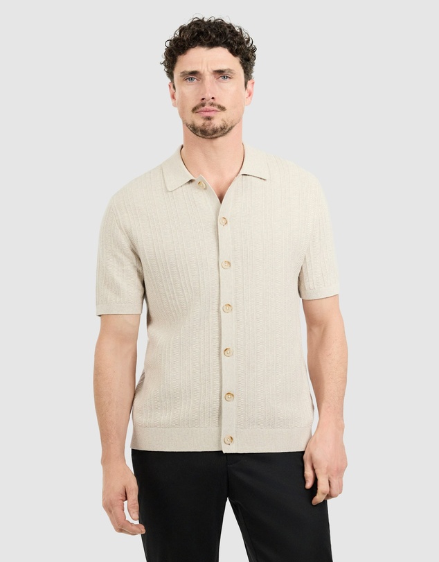 Tarocash - Gerard Knit Shirt