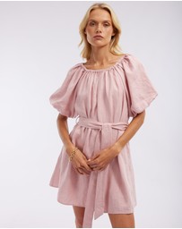 Amelius - Wren Linen Mini Dress