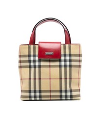 Pre-Loved by Azura Reborn - Pre-Loved House Check Coated Canvas Handbag