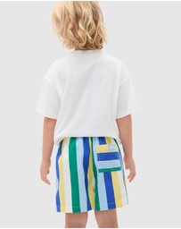 Seed Heritage - Multi Stripe Vacay Short