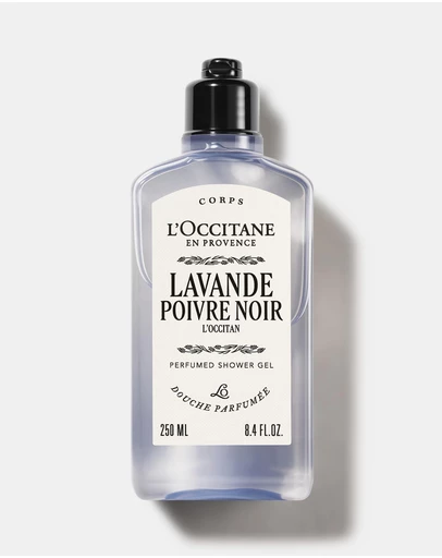 L'Occitane - Lavande Poivre Noir Shower Gel 250ml