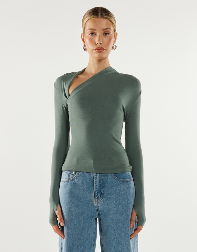 Madison The Label - Laury L/S Top