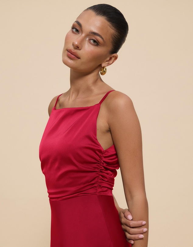 CHANCERY - Nora High Neck Maxi Dress