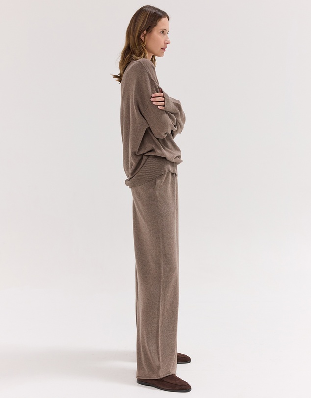 Cloth & Co. - The Travel Pants Driftwood