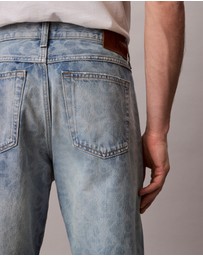 Calvin Klein Jeans - 90s Straight Logo Jeans