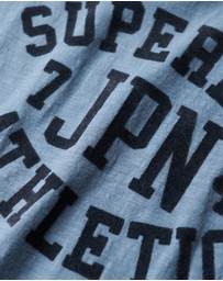 Superdry - Athletic Graphic Fitted Slim Fit Tee