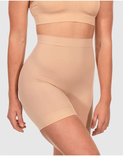 B Free Intimate Apparel - Tummy & Thigh Shaping Shorts