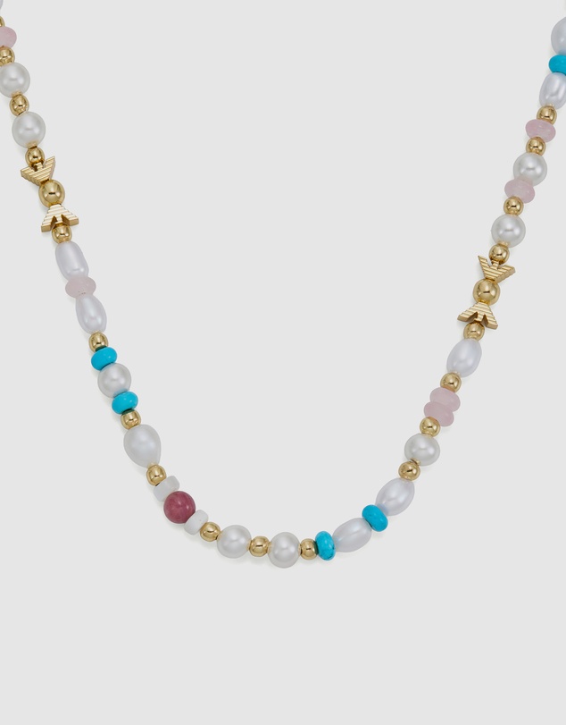 Emporio Armani - Iconic Trend Gold Necklace
