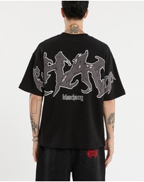 Kiss Chacey - Melt Loopback Street Tee