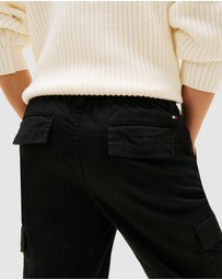 Tommy Hilfiger - Essential Twill Relaxed Cargo Trousers - Teens