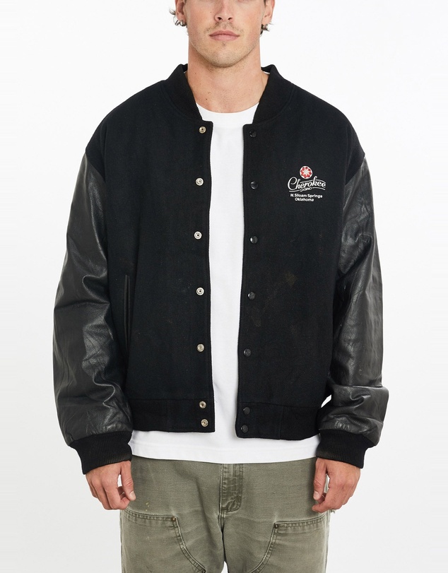 Vintage by The Real Deal - Pre Loved - Vintage 90s Cherokee Casino Varsity Jacket