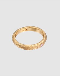 Haze & Glory - ICONIC EXCLUSIVE - Ring Reach for the Stars 375 Yellow Gold