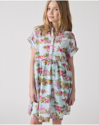 Decjuba Kids - Freya Shirt Dress - Kids-Teens