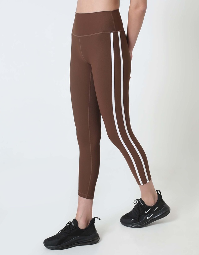 First Division - Ribbed Stripe Legging