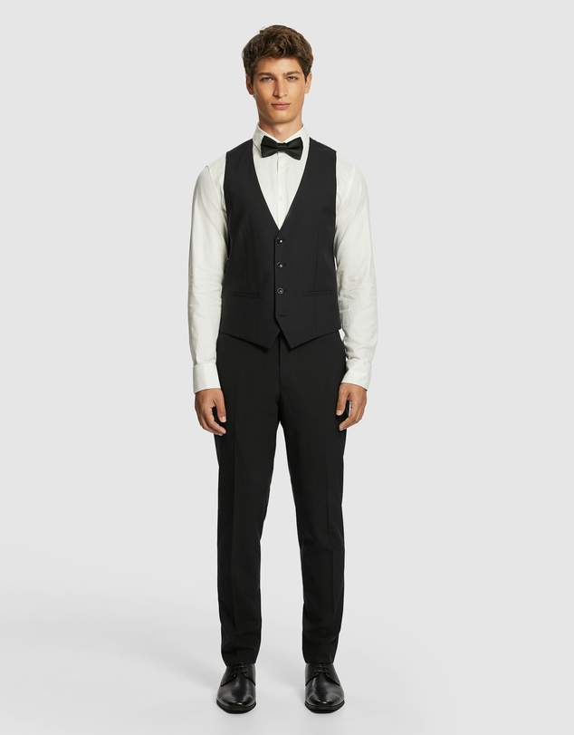 yd. - Seville Tux Slim Waistcoat